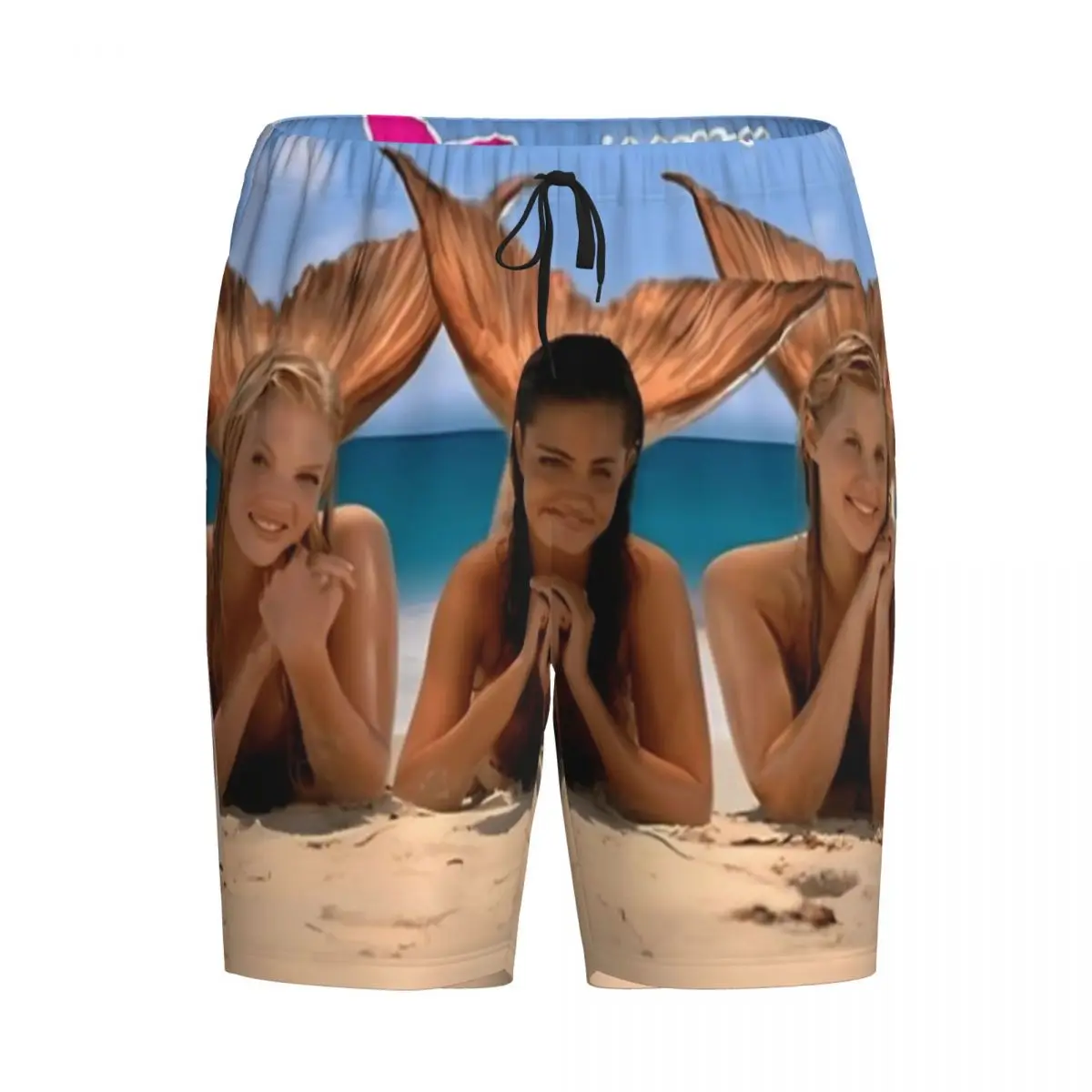 

Custom H20 Just Add Water Shorts Sleeping Pants Men Pajama Pants Lounge Sleep Sleepwear Bottoms
