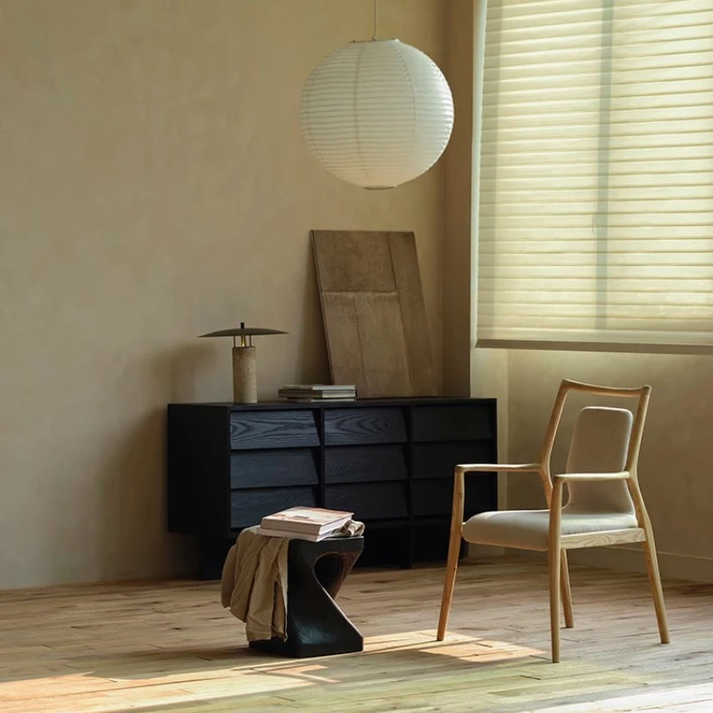 

Ash wood lounge chair