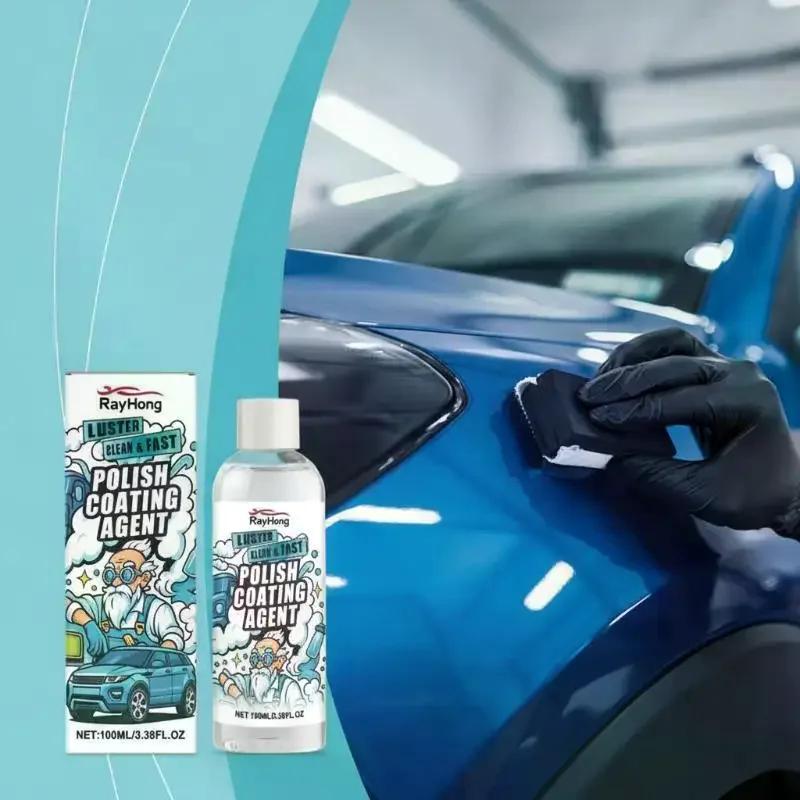 

Car Ceramic Coating Agent Auto Hydrophobic Layer Polishing Paint Coating Automotive Detailing Car Cleaning Products 100ml