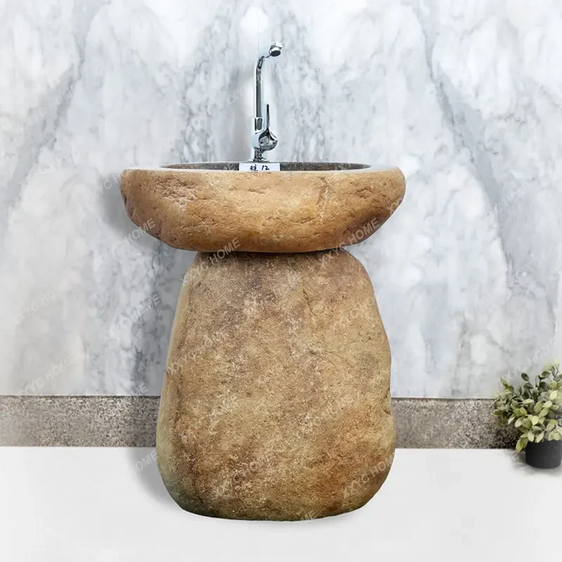 

Встроенный напольный умывальник, уличный двор, ванная комната, ретро-арт, каменный умывальник, умывальник из булыжника, пьедестал