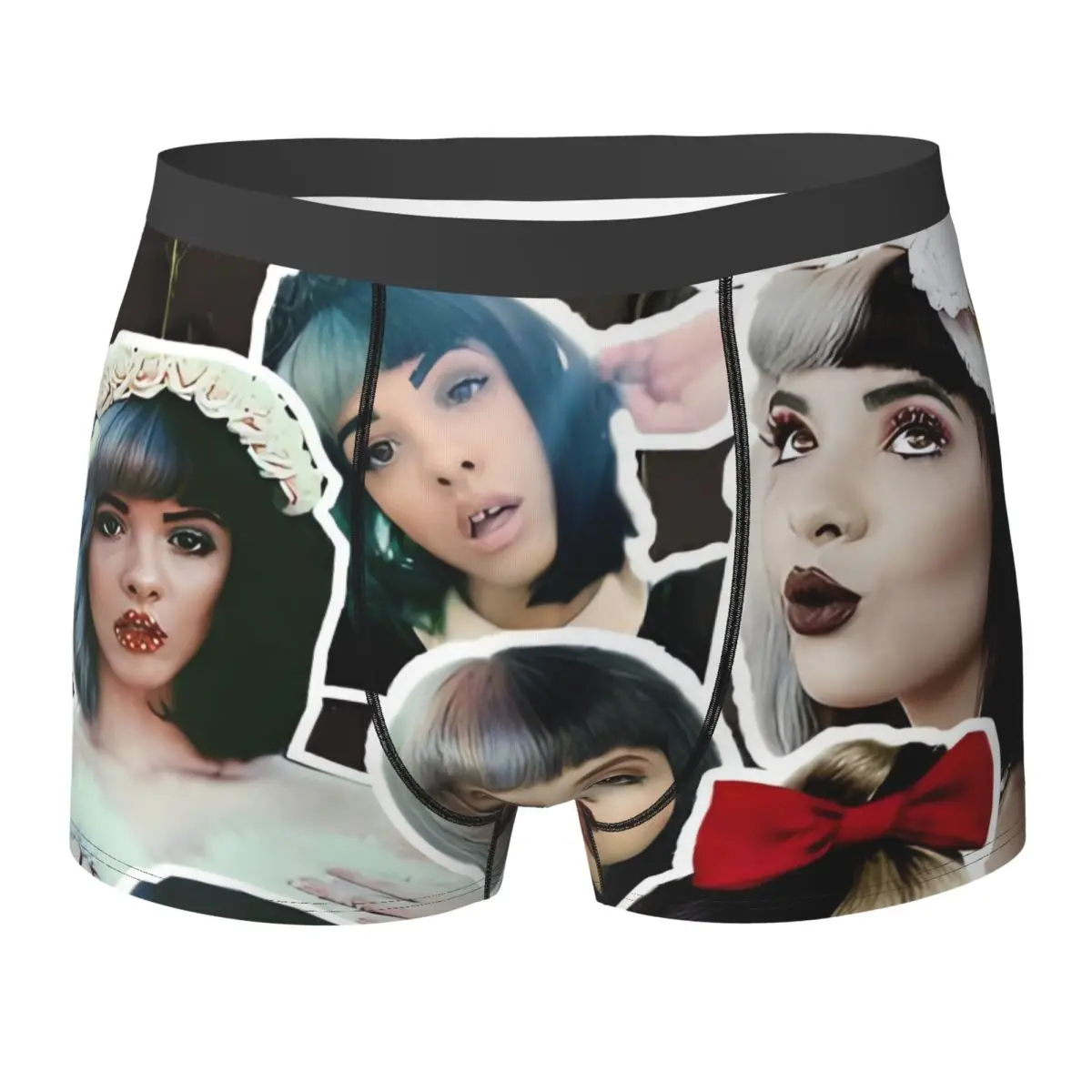 

Melanies Singer Cry Детское нижнее белье Martinez Музыкальный альбом 3D Чехол Качественные боксеры Шорты Трусы Мягкие мужские трусы Большие размеры