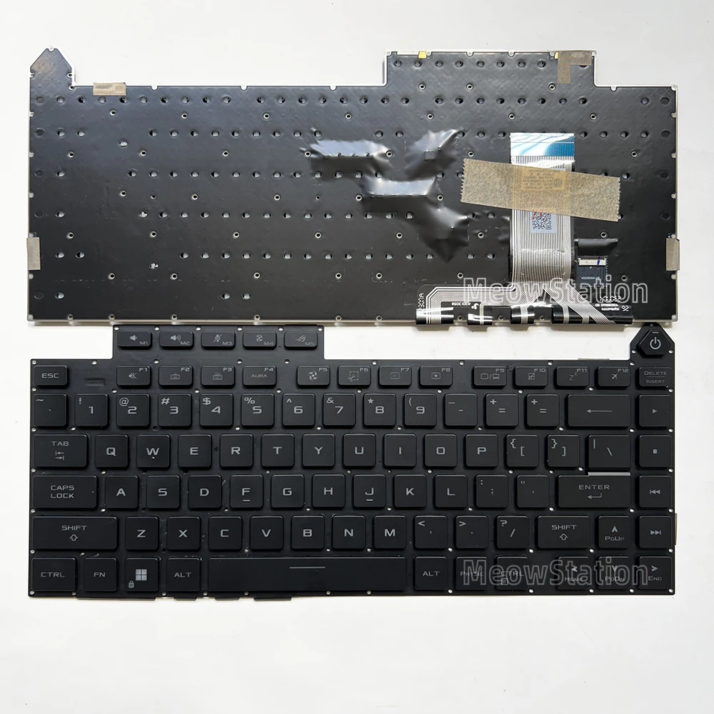 

US/Russian per-key RGB Backlit Keyboard For ASUS ROG G614 G614J G614JU G614JV G614JZ G614JZR ,G634 G634JY G634JZ