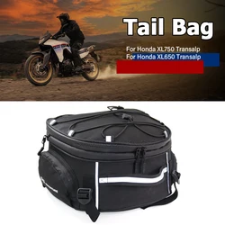 Motorcycles Travel Tail Bags For Honda XL750 2023- XL650 XL 750 650 Transalp Accessories Luggage Rack Waterproof Bag