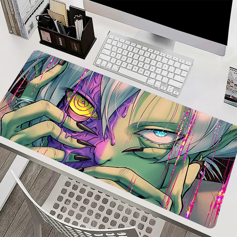 Mouse Pad PC Accessories Dragon Ball Keyboard Pad Office Desk Mat Anti Slip Mousepad Anime Rubber Tablet Pad Gaming Extended Pad