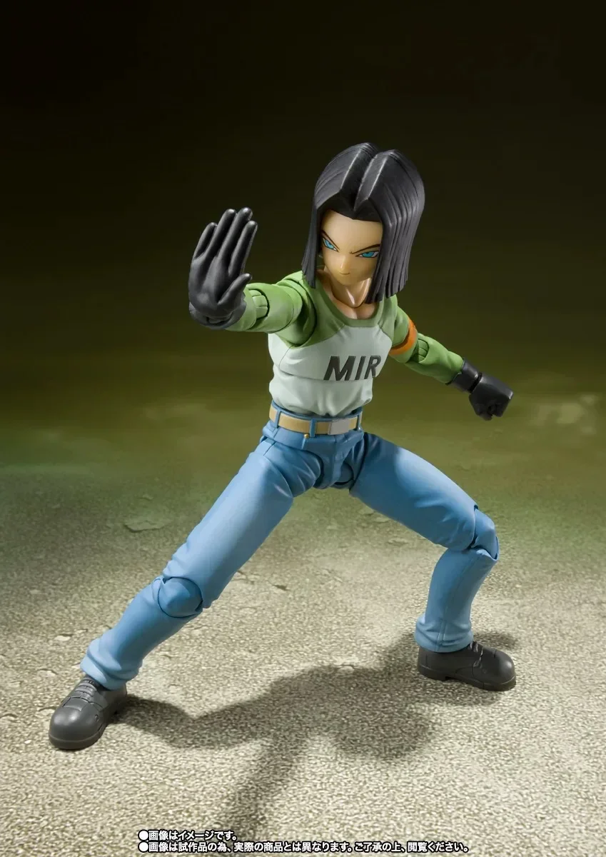 

In Stock Bandai Shf Soul Limited Dragon Ball Dragon Ball Super Universe Survival Chapter Artificial Man No. 17 Moveable