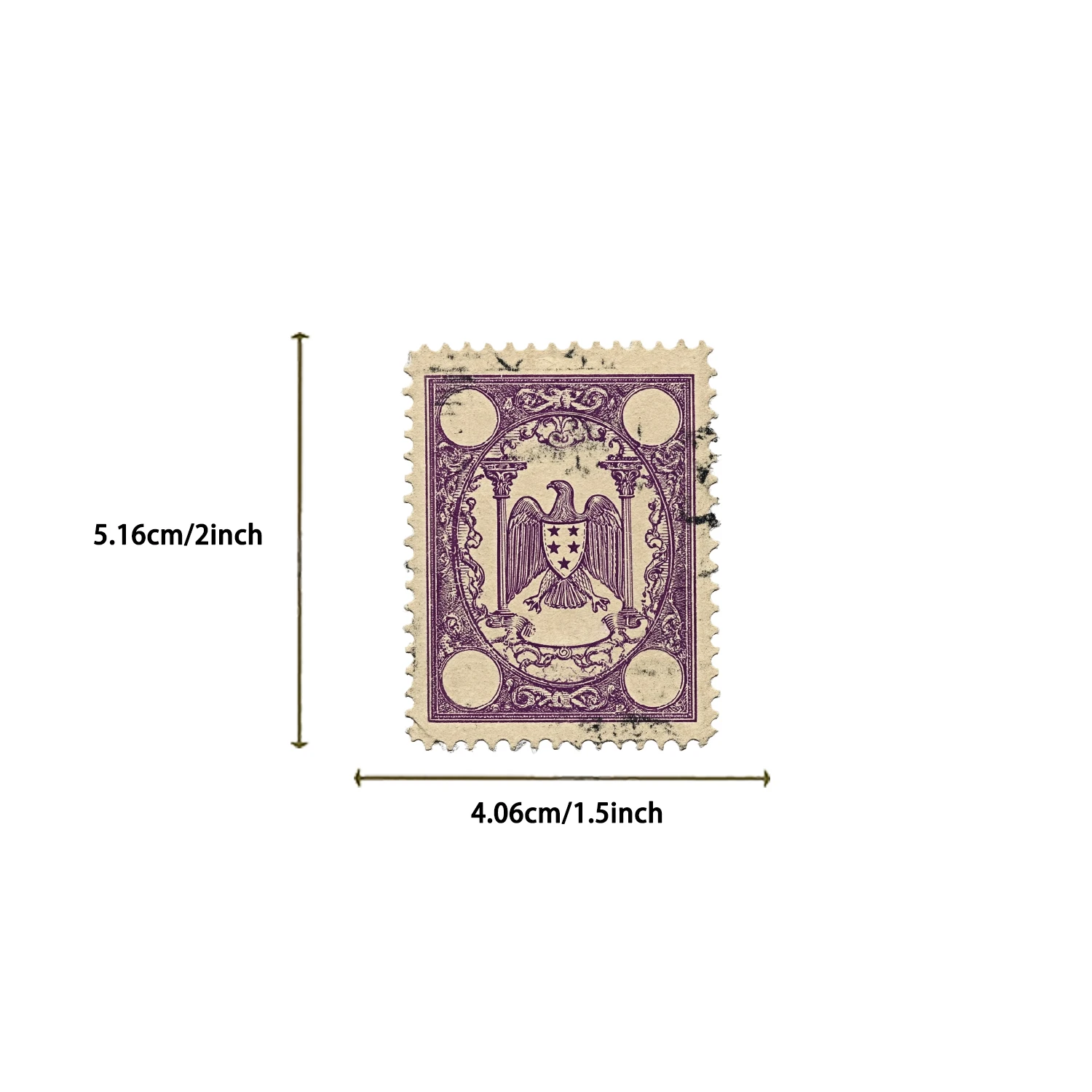 50Pcs Arab Stamp Aesthetics Stickers Decoration Decals for Roller Skating and Cycling Phone Cases Laptop Sticker view 2