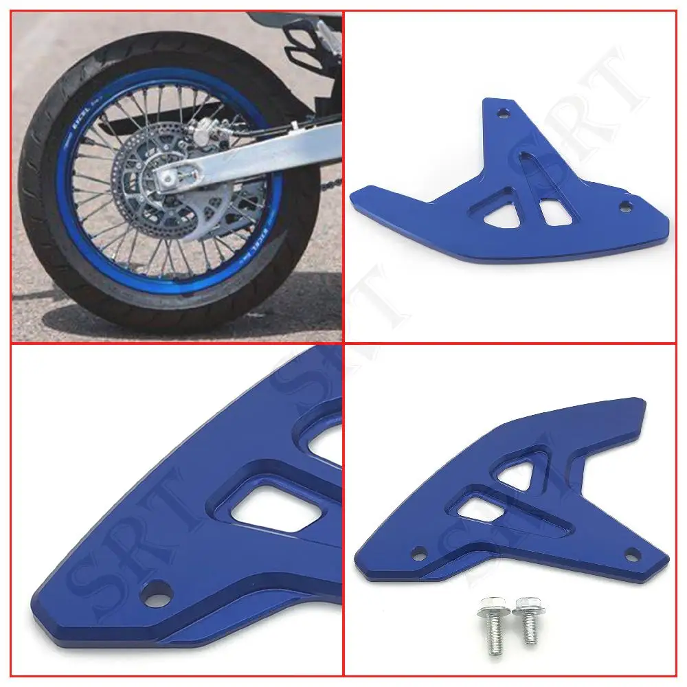 

Fit For Suzuki DRZ 400 E S SM Motocycle Accessories Rear Brake Disc Guard Protector Cover DR-Z 400E 400S DRZ400SM 2005-2021