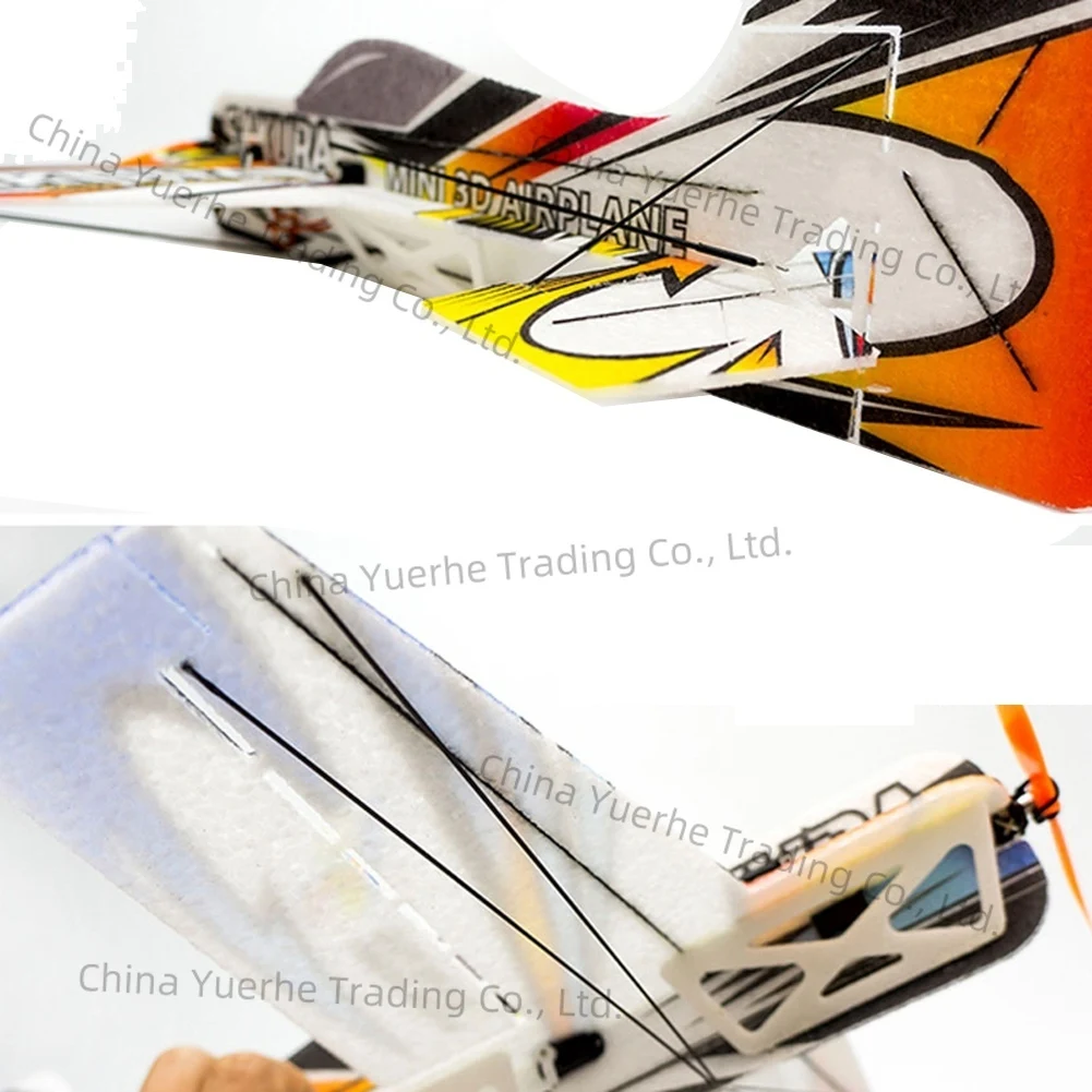 

Новый радиоуправляемый самолет 3D Самолет Micro-Mini Foam EPP PP F3P Lightset KIT Модель Хобби Игрушки Сакура Игрушки с дистанционным управлением E210