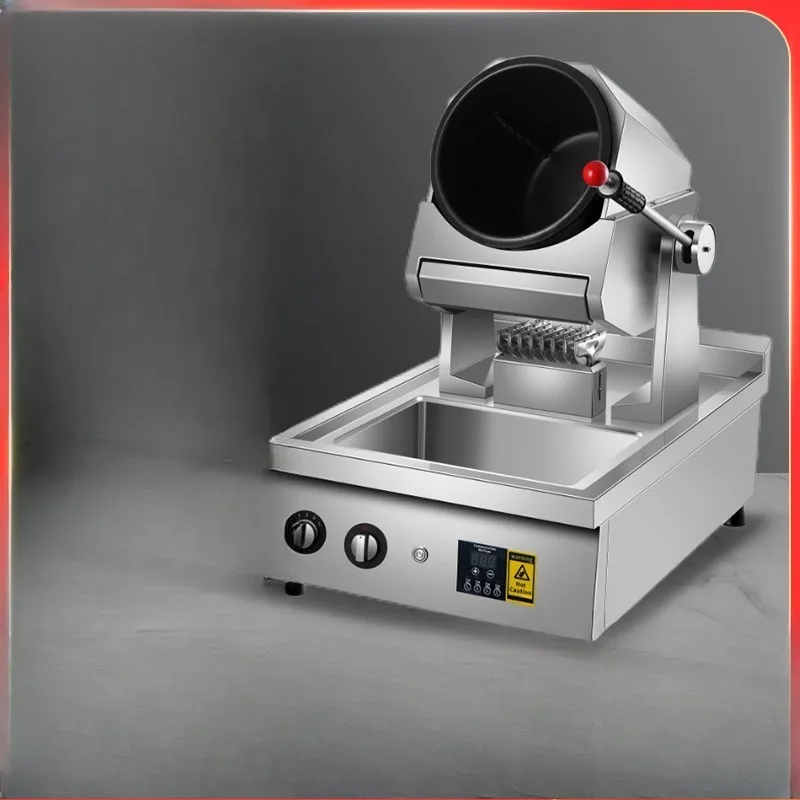 Commercial automatic cooking machine Hotel restaurant intelligent drum cooking machine