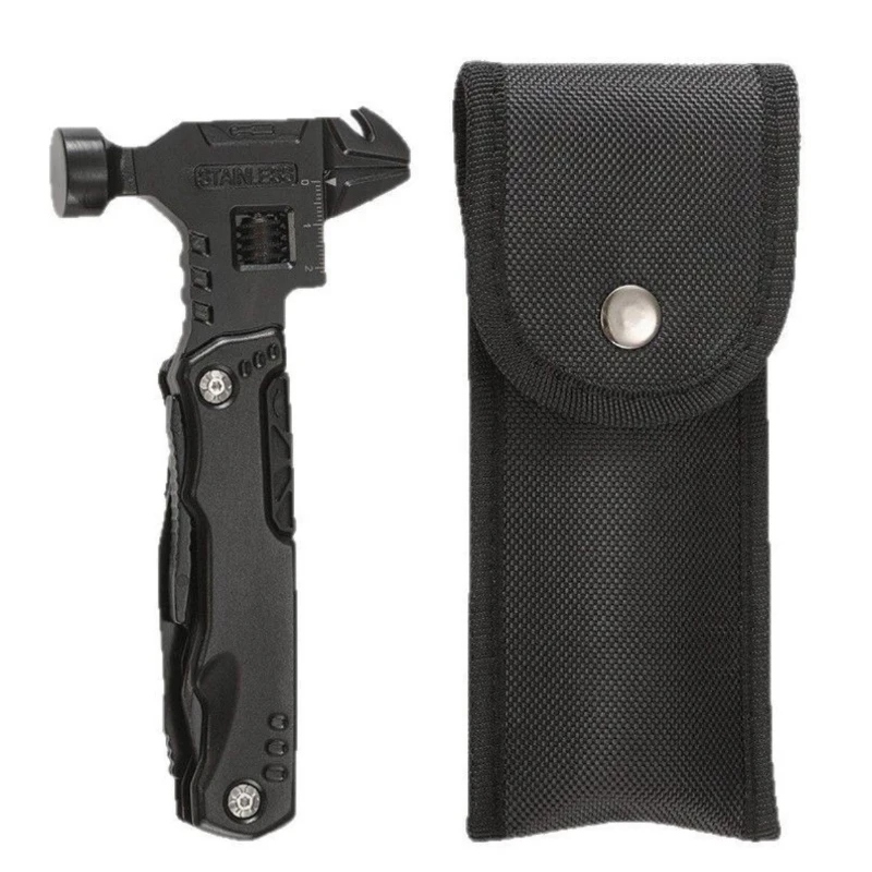 

Recommended Outdoor Tool Multifunctional Outdoor Pliers with Car Window Breaker Ideal for Camping Tool Sets