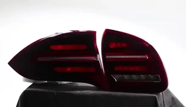

Набор светодиодных динамических задних фонарей для Porsche Cayenne S 2011 2012 2013 2014, задние фонари