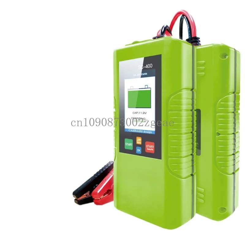 SC-400  Car Power Bank Capacitor，SC400 Super Capacitor Car Jump Starter Fast Charge Car Jump Emergency Starter