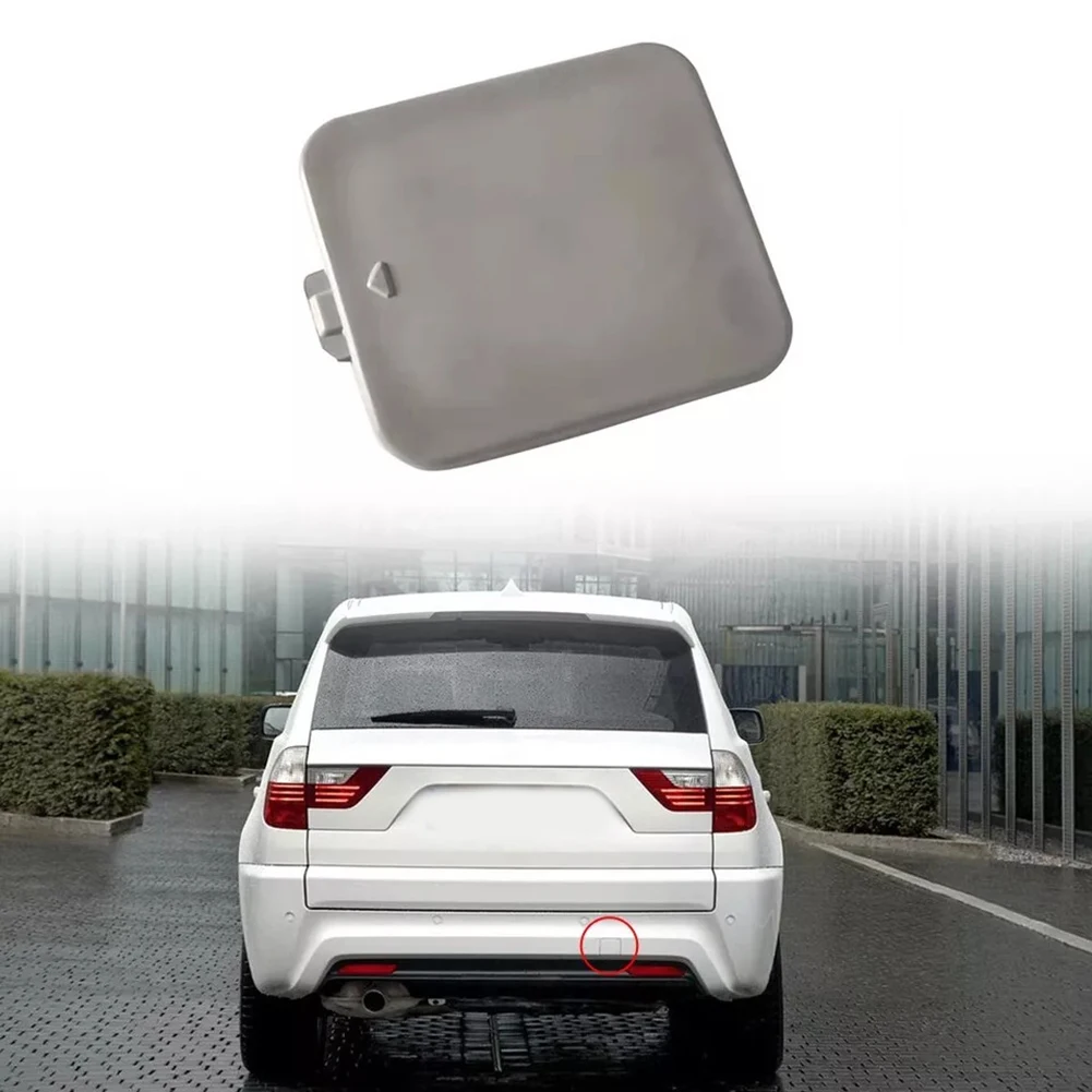 Car Repair Tow Cap Cover Wear-resistant Easy To Use Good Quality Materials High Universality Fitment Non-deformation