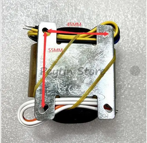 Picture 7: 1Pc 30VA 30W Input 0-115V-230V-SCN Output Double 15V + Double 6V R-type Power Transformer Audio Transformer