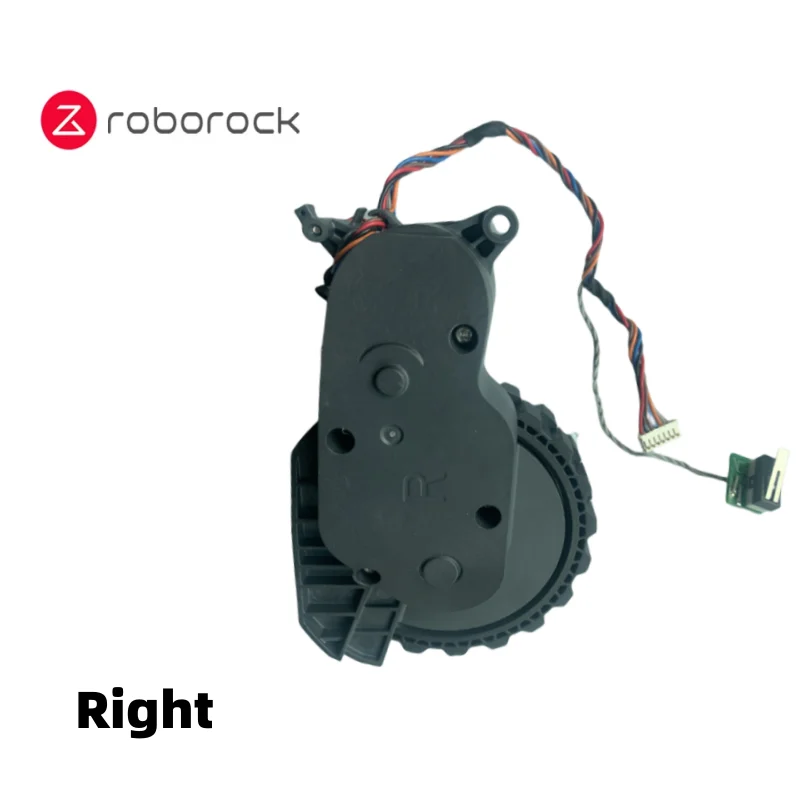 Original For Roborock S5 MAX/ S6 MaxV/S6 Pure/S7 Pro/ E4 Vacuum Cleaner Accessories Right WLeft alking Wheels Parts