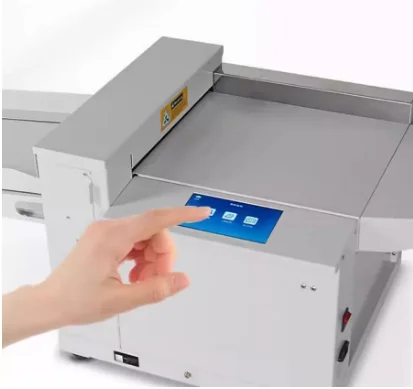 Creasing Machine Paper Folding Machine Dotted Indentation Cover Creasing A3 Line Folding Machine