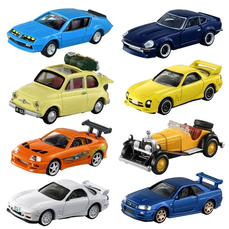 

TAKARA TOMY TPU Car Collection Simulation Alloy Car Model Toy Children's Birthday Gift Toys Collection Ornament Adultdecorations