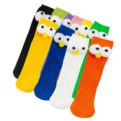 4Pair/lot new children's socks cute cartoon boys and girls' casual socks