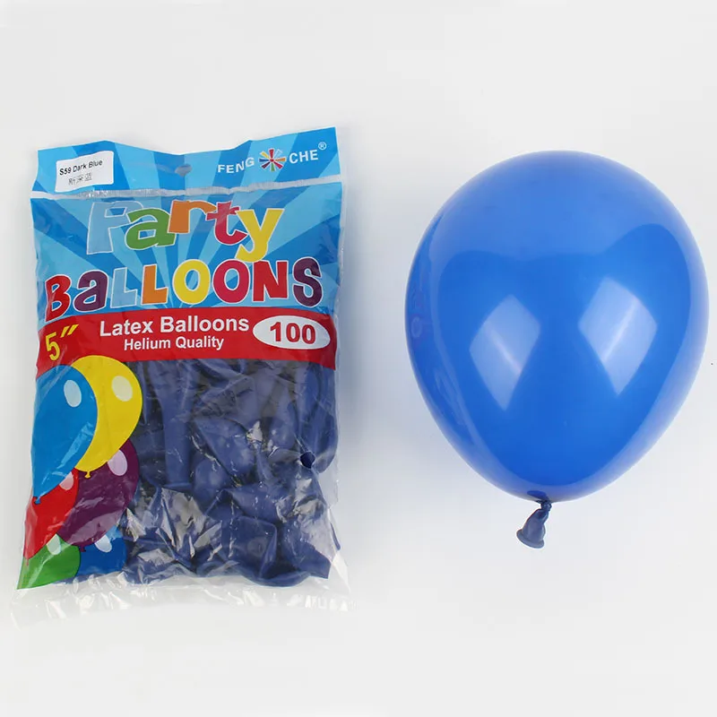 25/129 Stück rot blau quadratische Folienballons Wand rot Königsblau Luftballons Girlande für Geburtstag Abschluss Unabhängigkeit Hintergrund Dekor – Detail 10