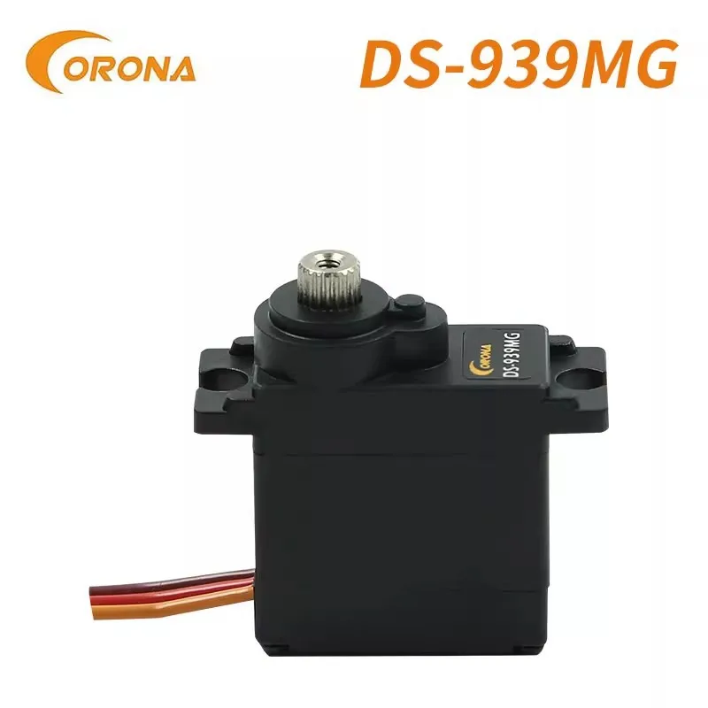 Coroa japonesa CORONA Micro Metal Gear Digital Servo 9g Torque 2,5kg Servidor Robô DS939MG