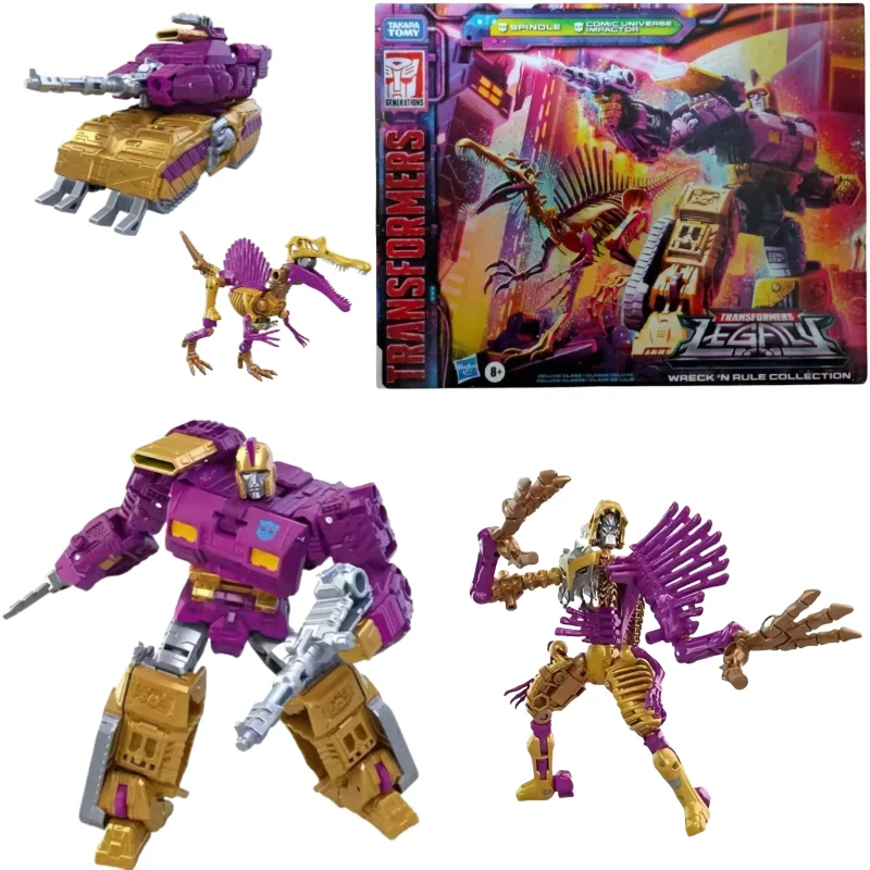 

В наличии Takara Tomy Transformers G Series Legacy Wreck and Rule Impactor Фигурки Робот Коллекционная модель игрушки подарки для мальчиков