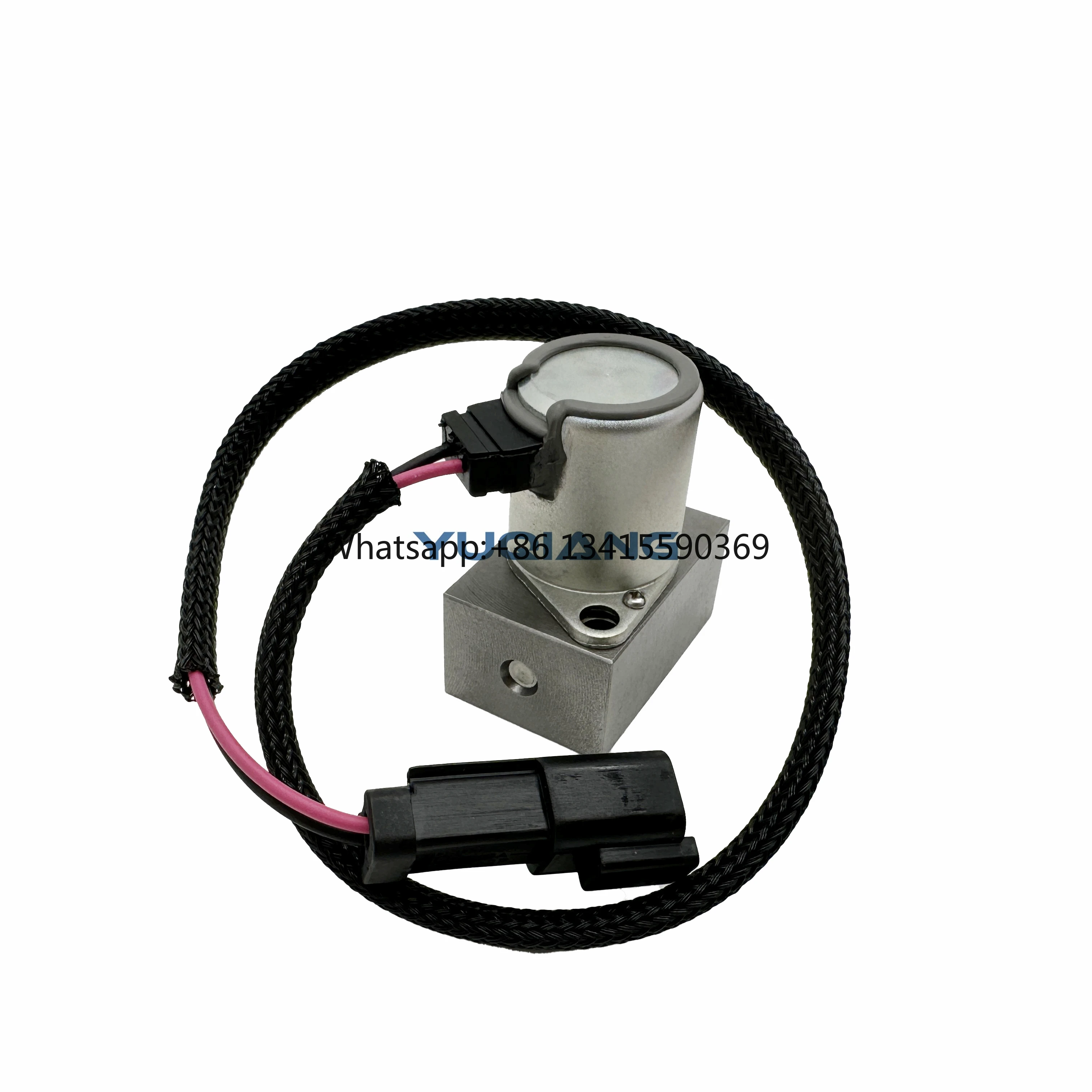 

Excavator Pilot Solenoid Valve 702-21-55901 702-21-57400 Main Pump Pilot Solenoid Valve 7022155901 7022157400 for PC200-7 300-7
