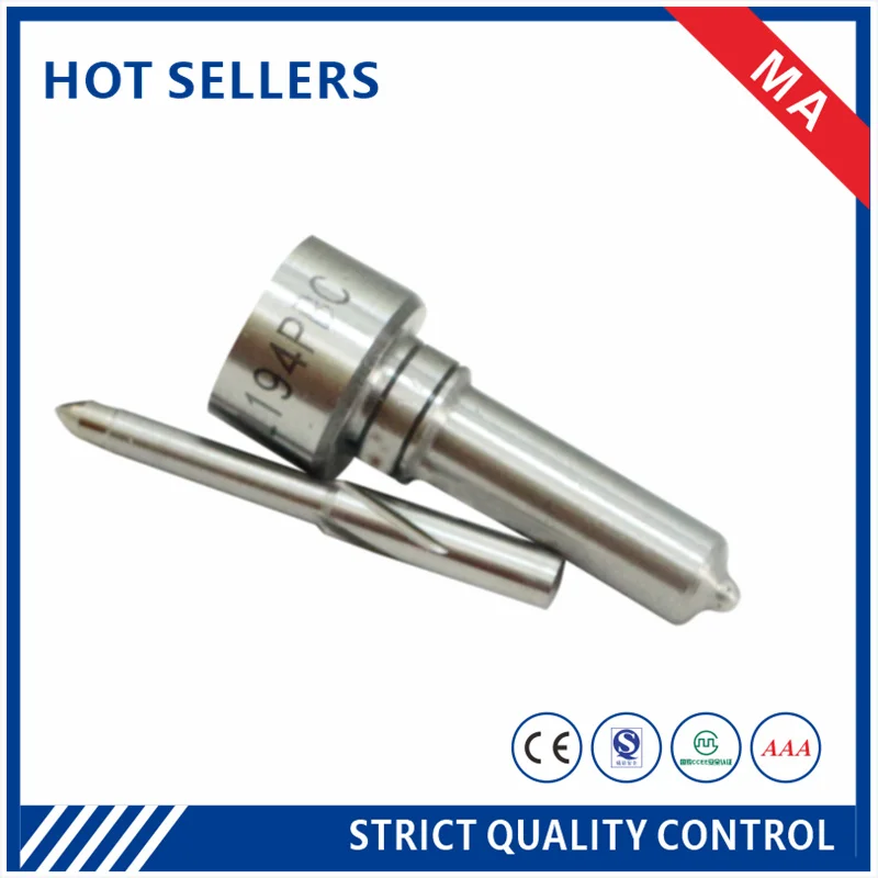 L194PBC L211PBC  L201PBC L028PBC Electronic Injector Diesel Fuel Injector Nozzle L194PBC Suitable For Delphi Nozzle