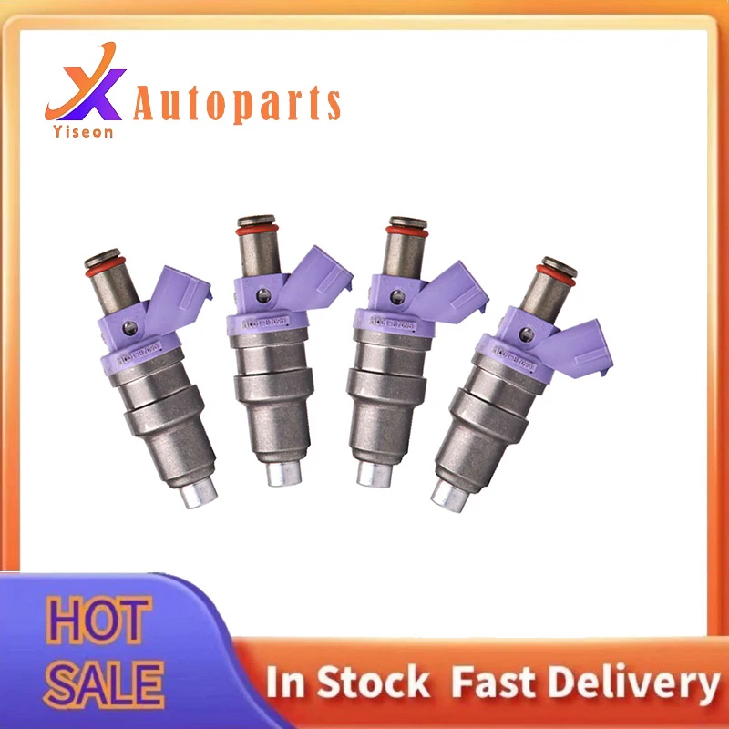 

800CC Good Flow Matched Petrol Fuel Injector 1001-87095 For Skyline Ma-zda RX-7 SC OEM 1001-87095 For Sale