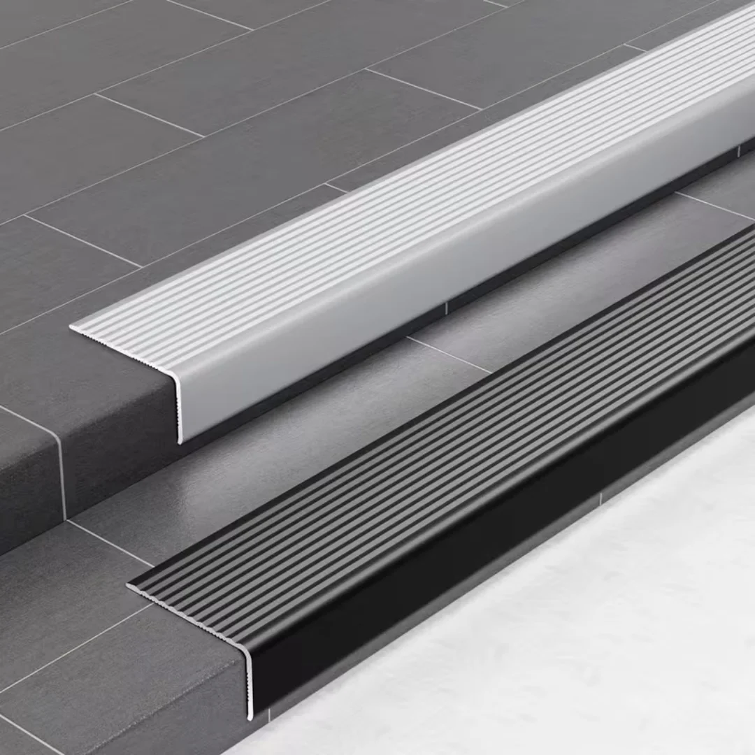 90 Staircase Edge Strip Right Angle Outdoor PVC Anti-Collision Step Edge Widening Self-Adhesive Step Closing
