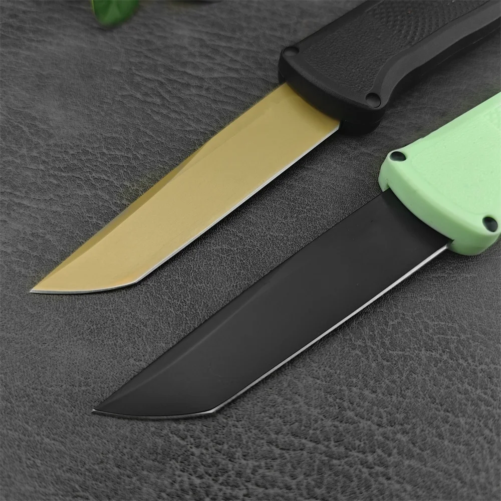 BM 5370FE Shootout Pocket Knife D2 Tanto Blade Nylon Glass Fiber Handles Camping Hunting Knives Outdoor Pocket Multi Tools