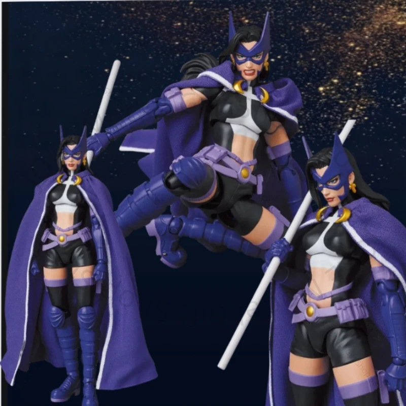 

Original Medicom Mafex 170 MAFEX HUNTRESS BATMAN HUSH Ver. In Stock Anime Action Collection Figures Model Toys