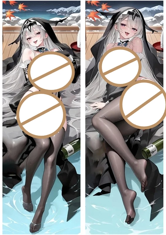 

Azur Lane Agir Dakimakura Hing Body Pillow Case