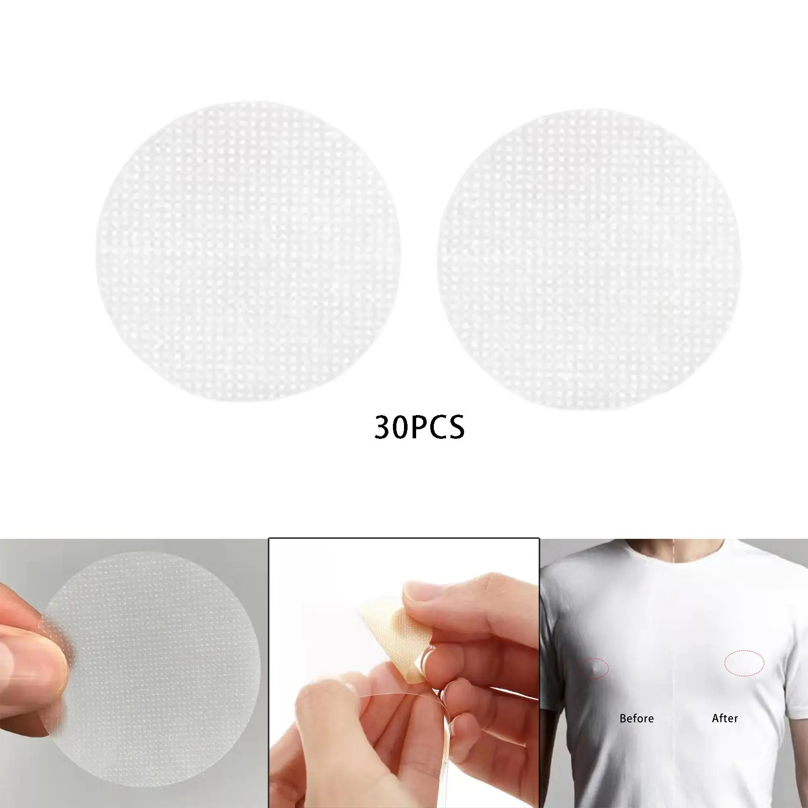 60Pcs Tape Round Hide Pasties for Runners Unisex Fitness Gym