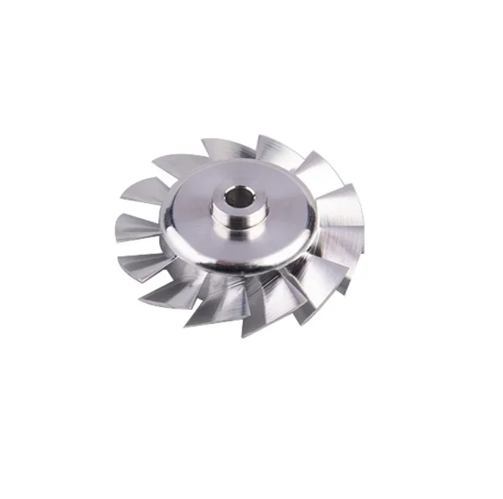 Customized CNC machining center, high-speed blower accessories, pump impeller