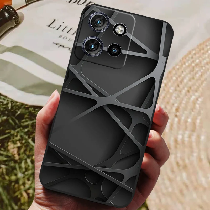 For Motorola Edge 60 Neo Case Soft TPU Silicone Back Cover for Moto Edge 60S Pro G Stylus 5G 2025 Phone Cases Protective Coque view 5
