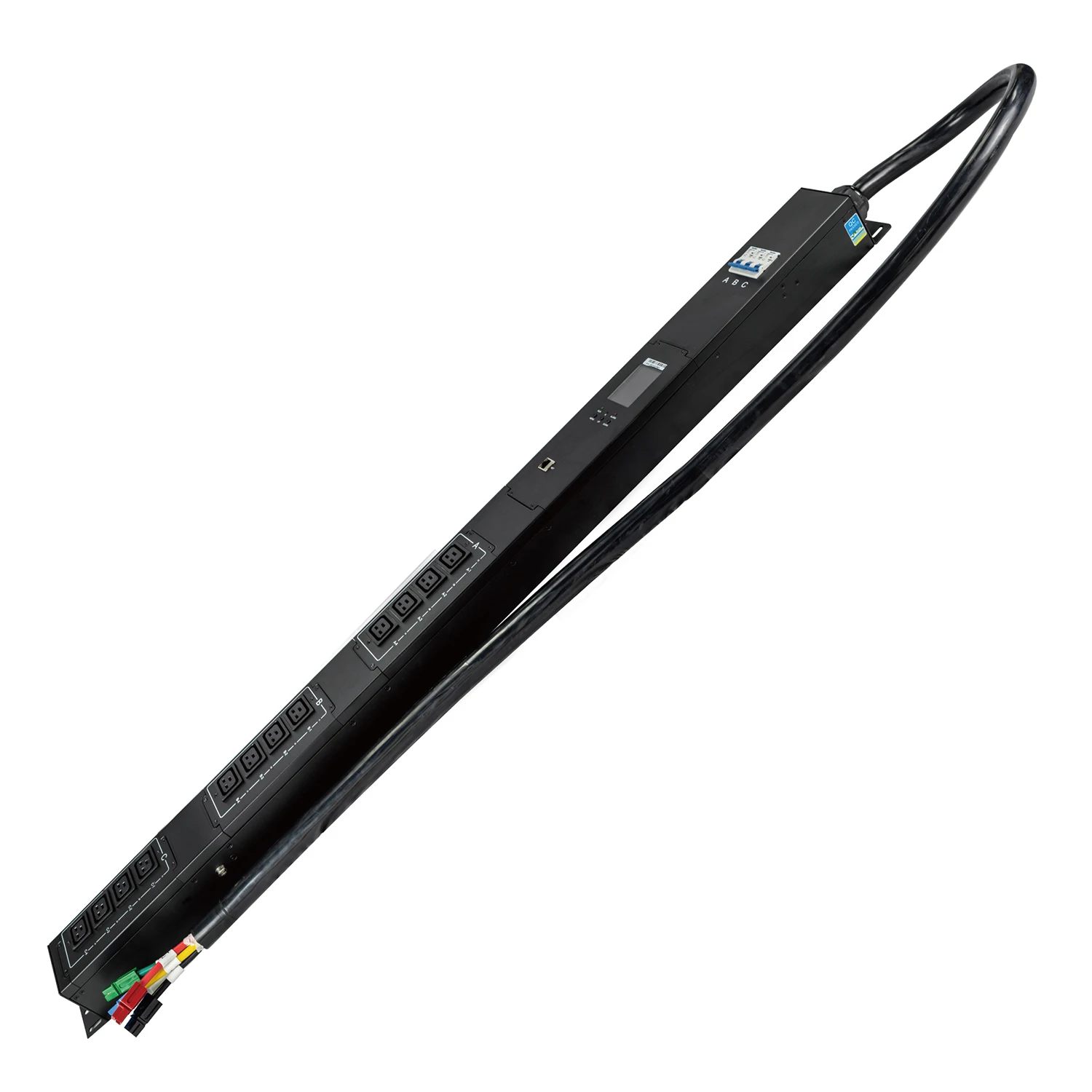 OIT APDU 12 Connector 380V/480V 3 phase 125A  Remote control Smart  C19 Mining PDU for Mine Data Center