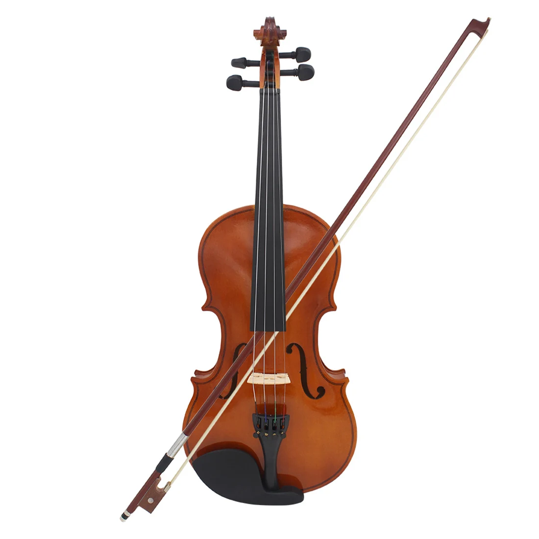 IRIN 4/4 3/4 1/2 1/4 1/8 Violin Solid Wood Violin Set with Case Accessory Professional Stringed Instruments Violin for Practice