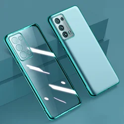 Transparent Silicone Case For OPPO Reno 5 6 7 8 Pro Plus 4 5 Lite 7Z 5G Cover Soft TPU Phone Case For OPPO Reno 3 4 Pro 2 2Z 4Z