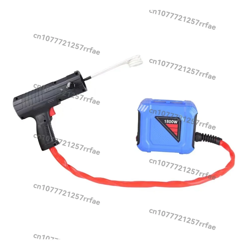 

1800W magnetic induction heater, portable small flameless car repair tool, DIY circuit, with 4 coils 110V/220V optional