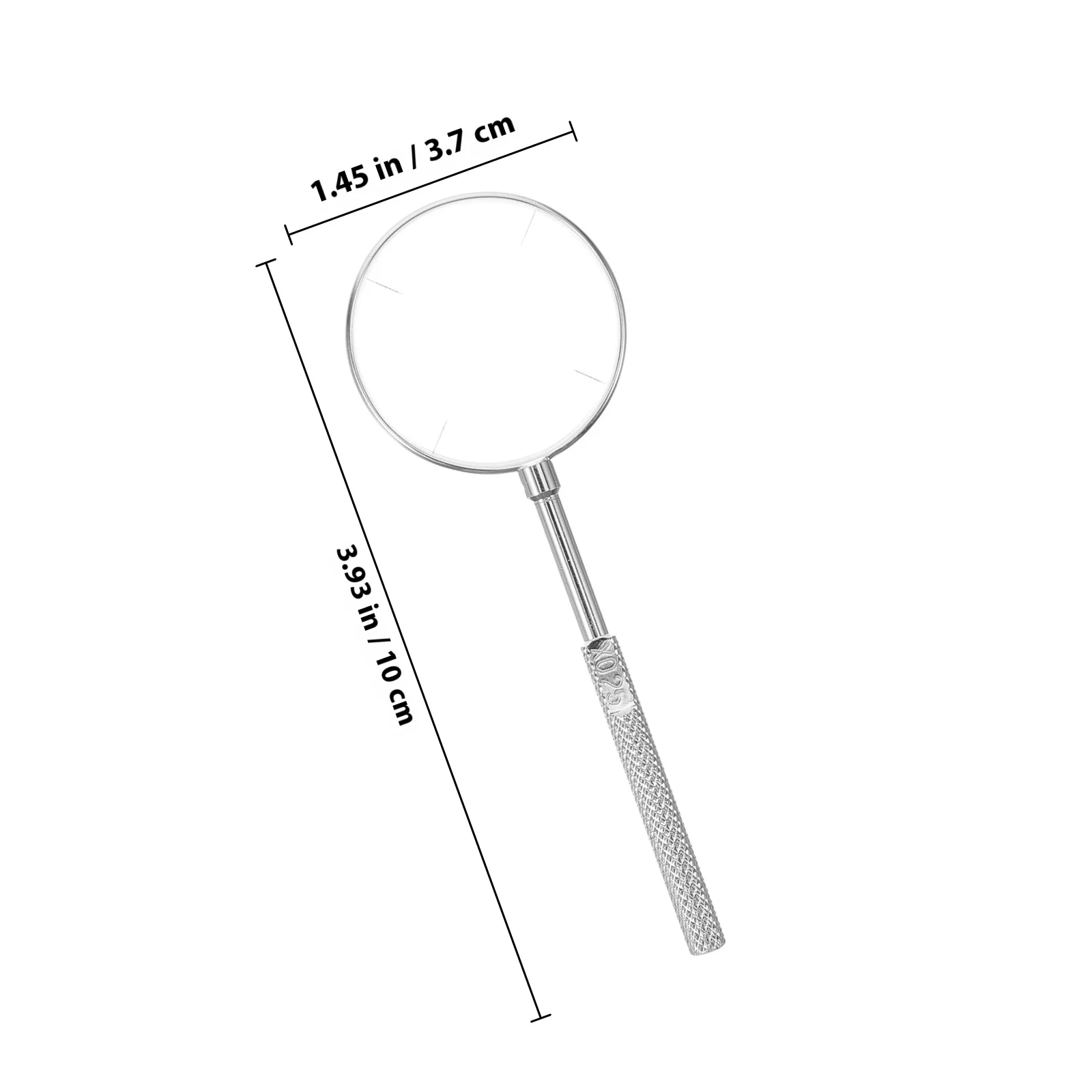 Optometry Tool Cross Cylinder Optical Lens High Testing Portable Handheld Metal for Optometrist