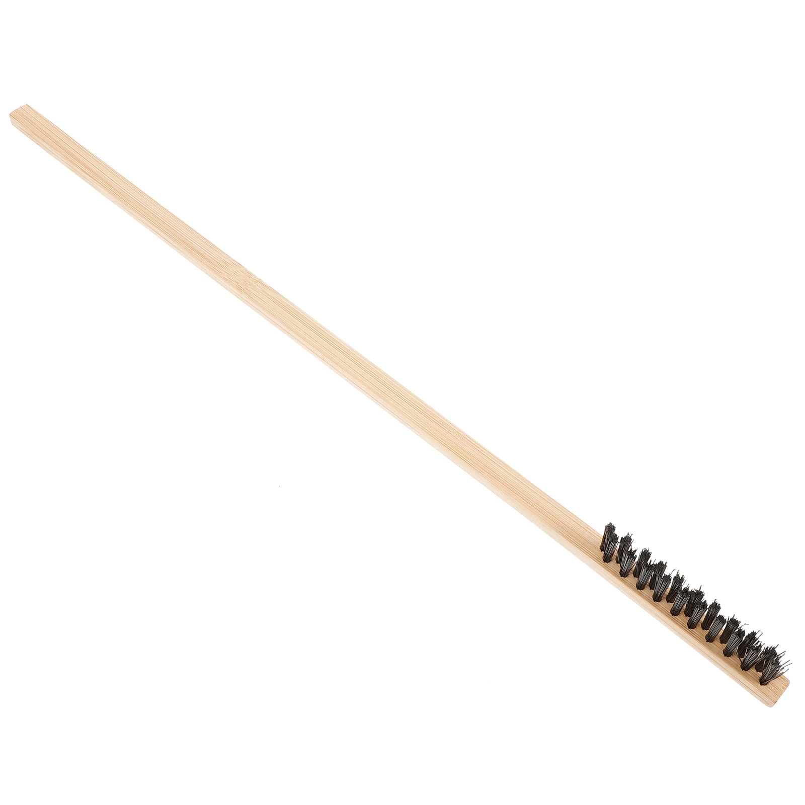 

Bird Cage Cleaning Brush Professional Long Handle Bamboo Cage Brushes for Daily Use Nest Accessories Pet Supplies