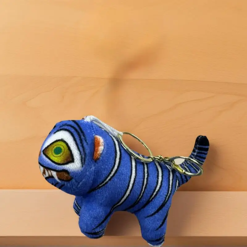 Demon Hunters Derpy Tiger Peluche Ripiene Bambola Ciondolo Borsa Accessori Portachiavi Giocattolo Regalo di compleanno