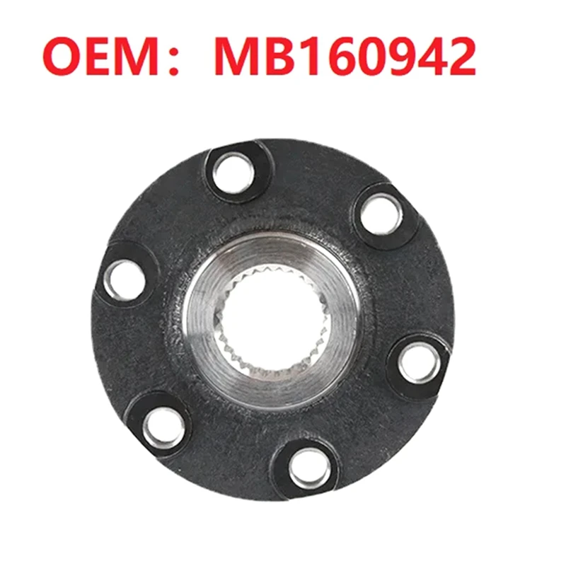 MB160942 Front Wheel Clutch Flange Suitable For Mitsubishi 4D56 6G72 4M40 Pajero L200