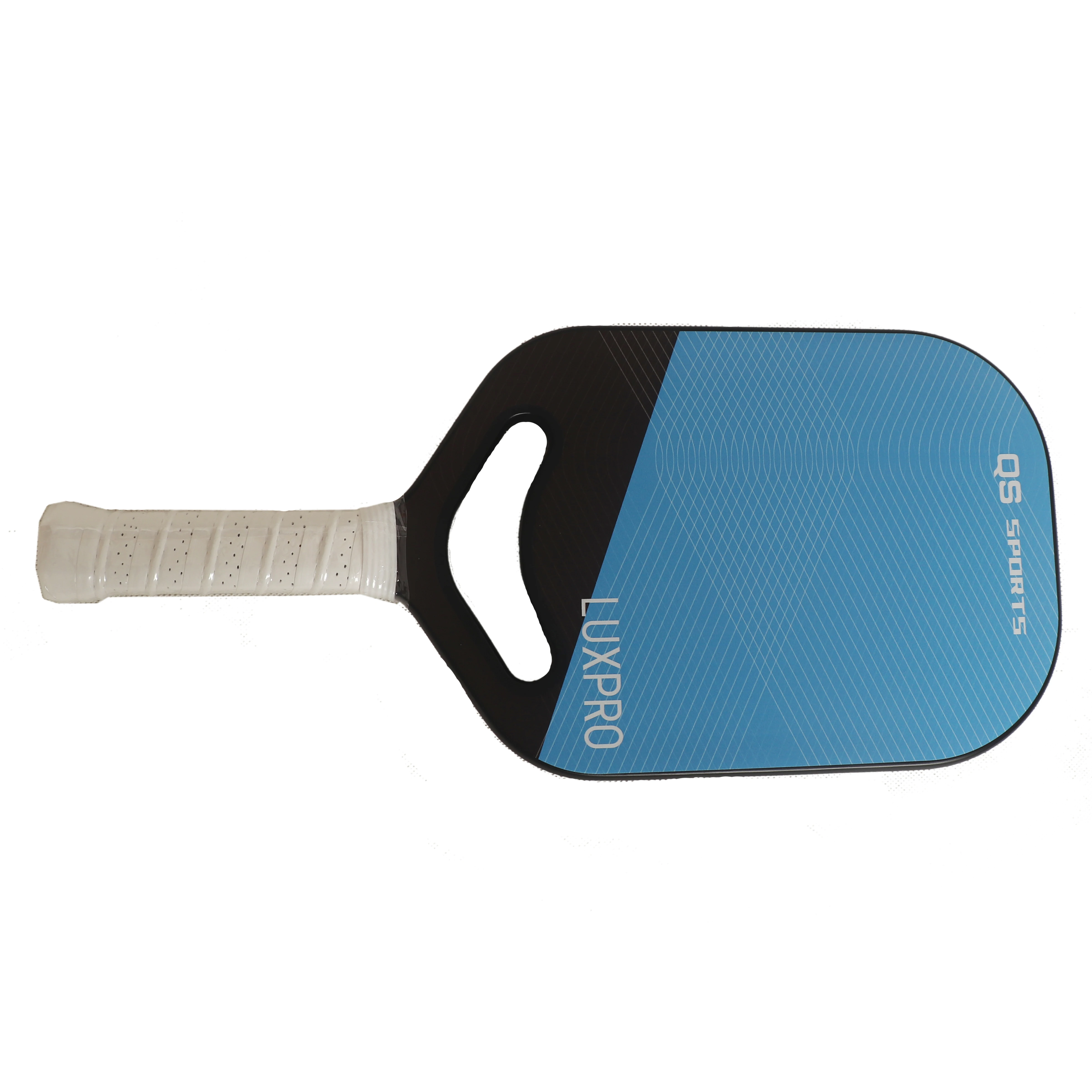 Paleta de Pickleball de fibra de carbono T700, mango alargado para raqueta de Pickleball de aire termoformado de 14mm, novedad de 2024