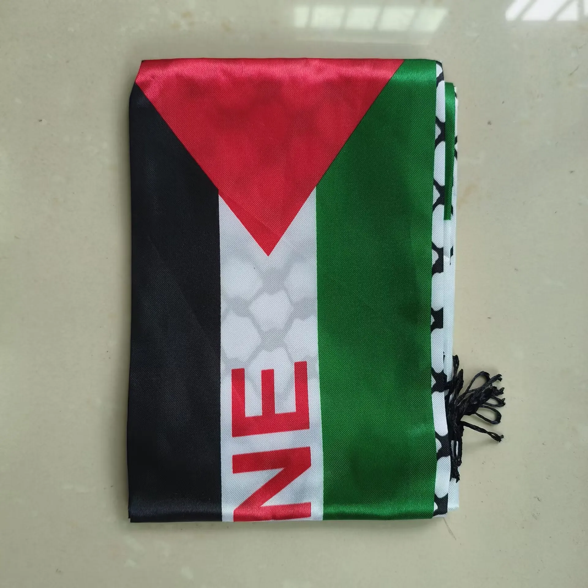 xvggdg    14x21cm Office Desk Flag Of  Morocco flag polyester Moroccan National flag Desk Ornaments Flags