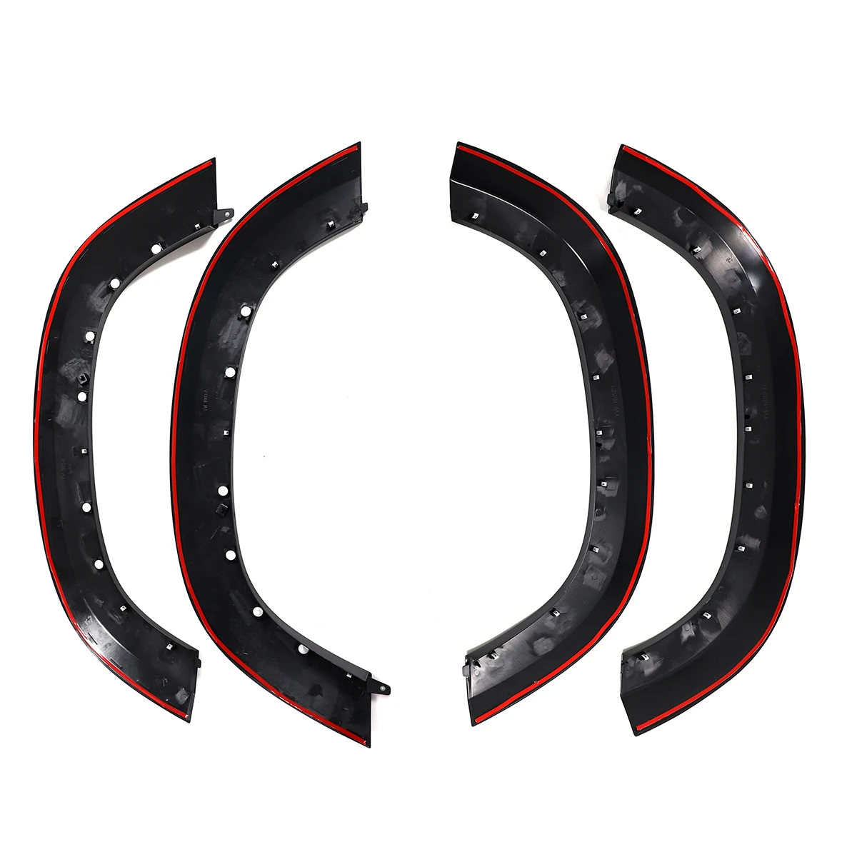 Pelindung alis roda mobil, pelindung alis lengkungan roda dekoratif, anti gores untuk Defender 90 2020-2021custom