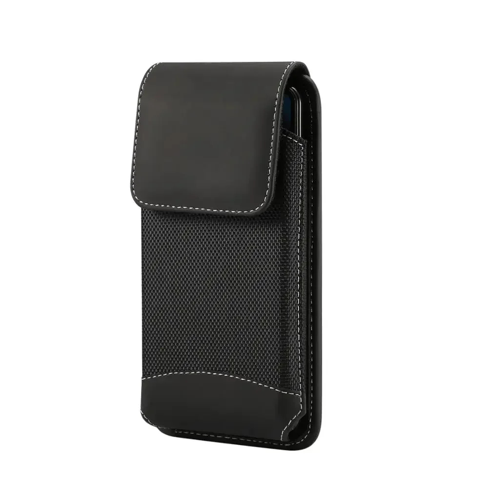 

Oxford Cloth Waist Belt Clip Phone Pouch Case For iPhone Samsung Galaxy Xiaomi Redmi Huawei Honor OnePlus OPPO Motorola Bag