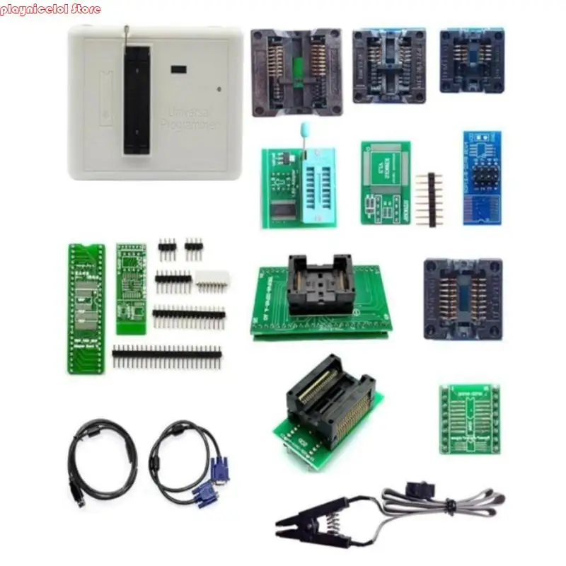 programmatore ergonomico E8BA per combustione chip e restauro del dispositivo NAND EMMC