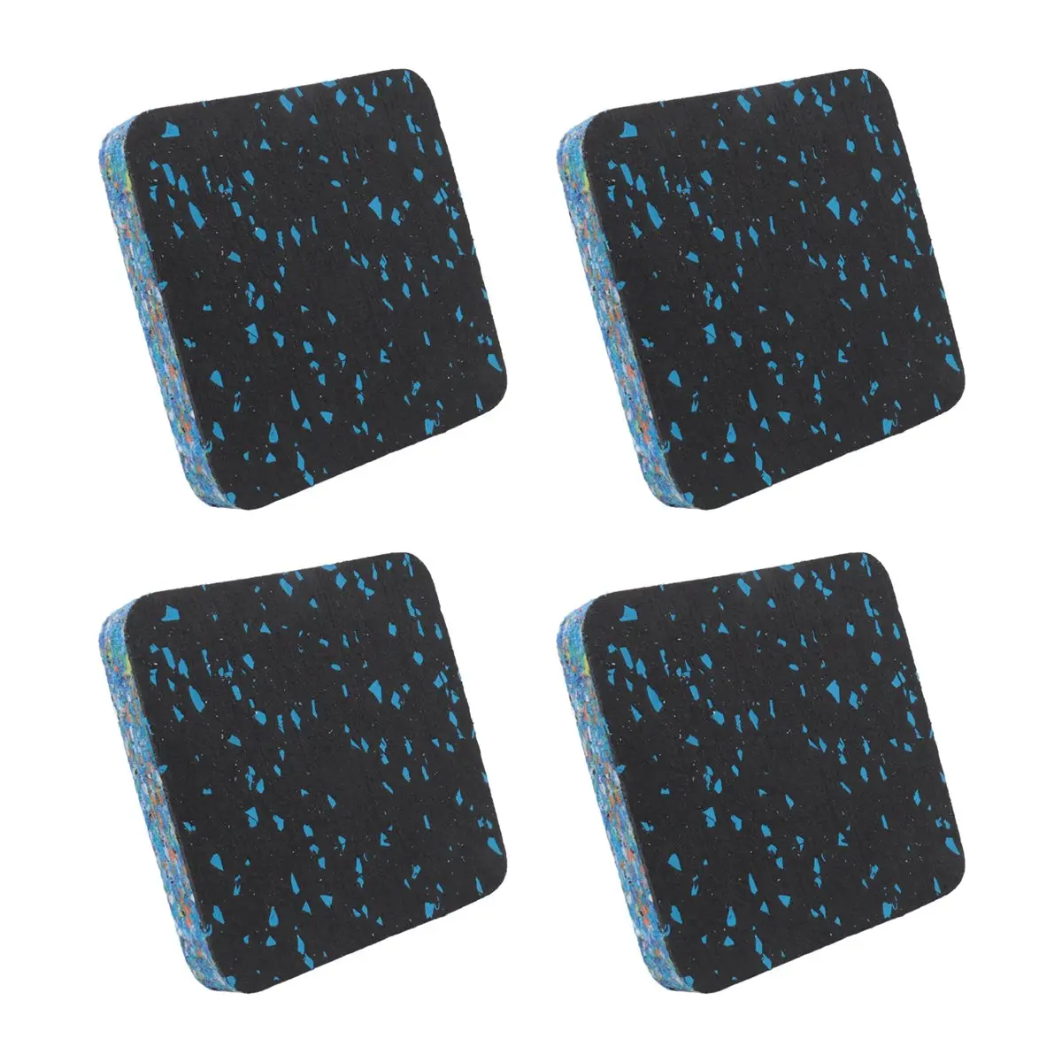 【A75U~】 Treadmill Mat Pads Exercise Equipment ,Sound Insulation Shock Absorbing Mat, Floor Protection for Treadmill Washer