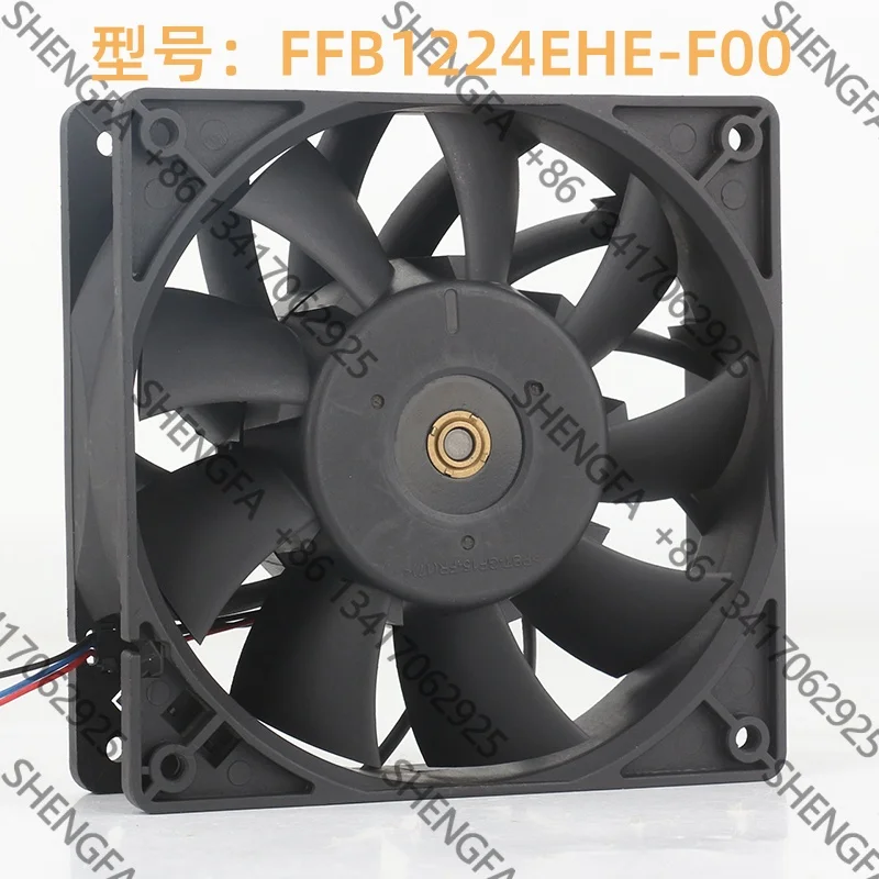 New Delta 12V 48V DC24V 1.50A 12038 12CM 120x120x38MM High air Volume Inverter PWM Speed Regulation FFB1224EHE-F00 Cooling Fan